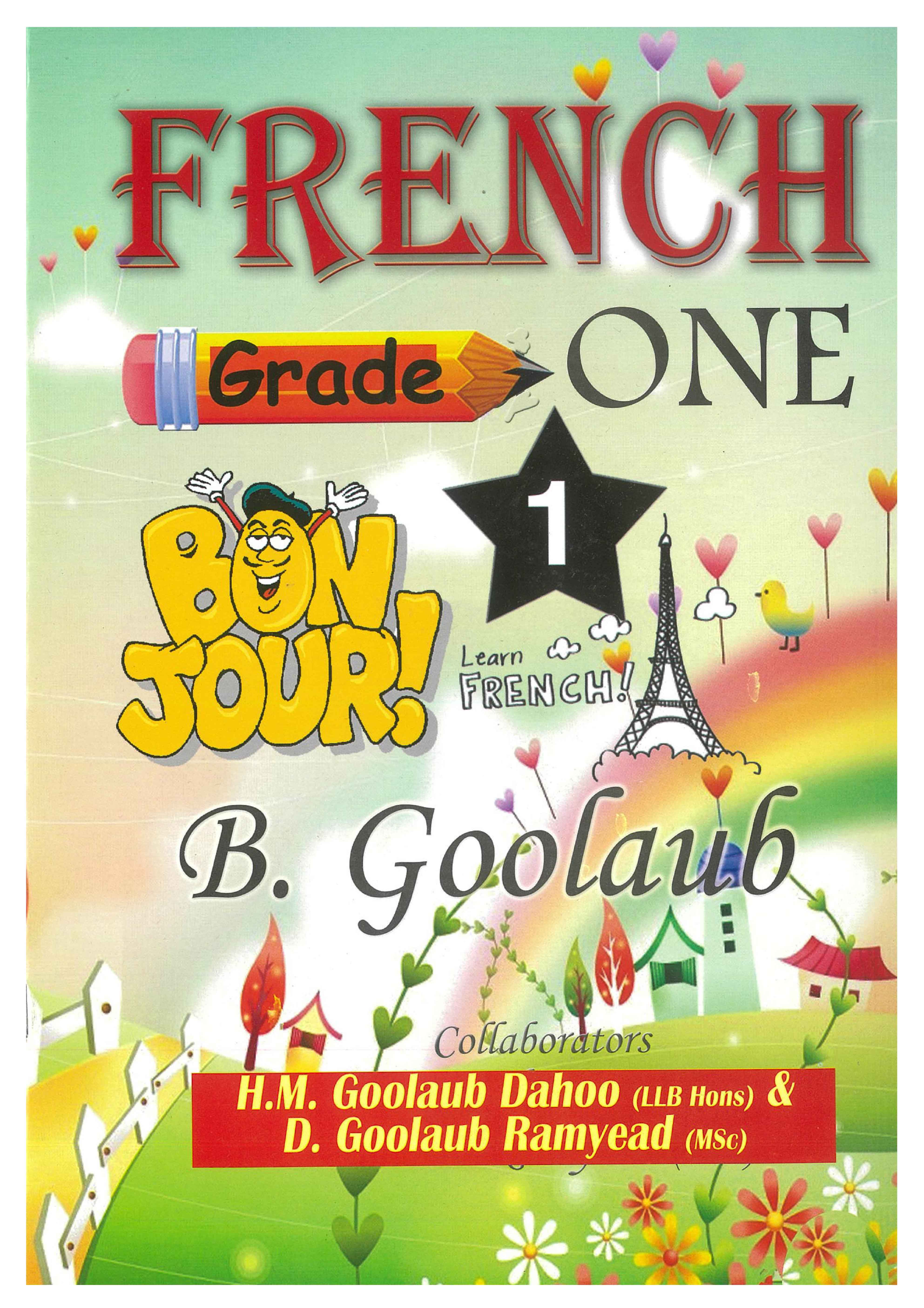 FRENCH GRADE 1 - GOOLAUB